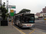 高雄小港国際空港からバス